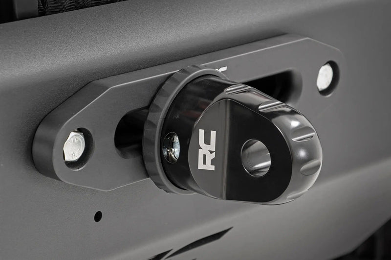 Magwarehouse.com Winch Shackle Aluminum Winch Shackle / Thimble Rough Country Aluminum Winch Shackle 4x4 Off Road