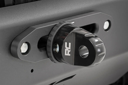 Magwarehouse.com Winch Shackle Aluminum Winch Shackle / Thimble Rough Country Aluminum Winch Shackle 4x4 Off Road