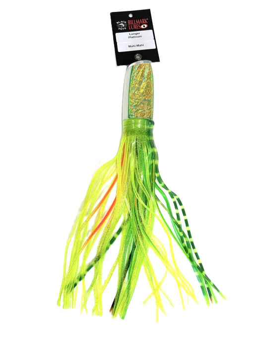 Black Pete Lure Lunger Platinum Series Lunger Platinum Series Plunger Lure For Big Marlin