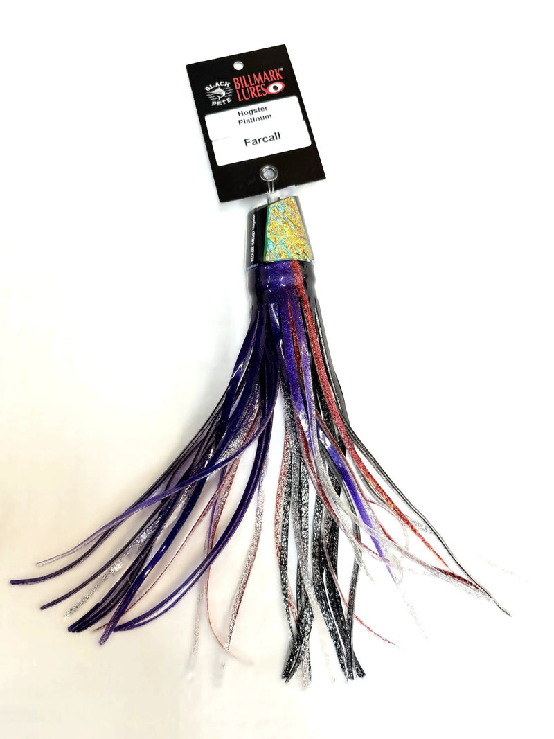 Black Pete Lure Hoggster Platinum Series Black Pete Hoggster Platinum Series Skirted Lure