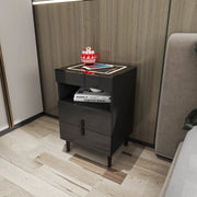 sue-e furniture Bedside Table 'Nicola' Smart Bedside Table with Intelligent Wireless Charging (USB-C Port DOES NOT WORK!) 'Nicola' Smart Bedside Table with Intelligent Wireless Charging (USB-C Port DOES NOT WORK!)