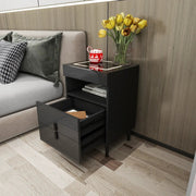 sue-e furniture Bedside Table 'Nicola' Smart Bedside Table with Intelligent Wireless Charging (USB-C Port DOES NOT WORK!) 'Nicola' Smart Bedside Table with Intelligent Wireless Charging (USB-C Port DOES NOT WORK!)