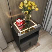 sue-e furniture Bedside Table 'Nicola' Smart Bedside Table with Intelligent Wireless Charging (USB-C Port DOES NOT WORK!) 'Nicola' Smart Bedside Table with Intelligent Wireless Charging (USB-C Port DOES NOT WORK!)