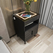 sue-e furniture Bedside Table 'Nicola' Smart Bedside Table with Intelligent Wireless Charging (USB-C Port DOES NOT WORK!) 'Nicola' Smart Bedside Table with Intelligent Wireless Charging (USB-C Port DOES NOT WORK!)