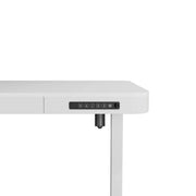 sue-e furniture Computer Desk ErgoLift Single Motor Sit Stand Desk with Drawer White 1.2m ErgoLift Single Motor Sit Stand Desk with Drawer White 1.2m