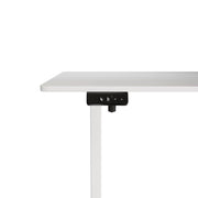 sue-e furniture Computer Desk Electra Ergo Single Motor Sit Stand Desk White 1.4m Electra Ergo Single Motor Sit Stand Desk White 1.4m