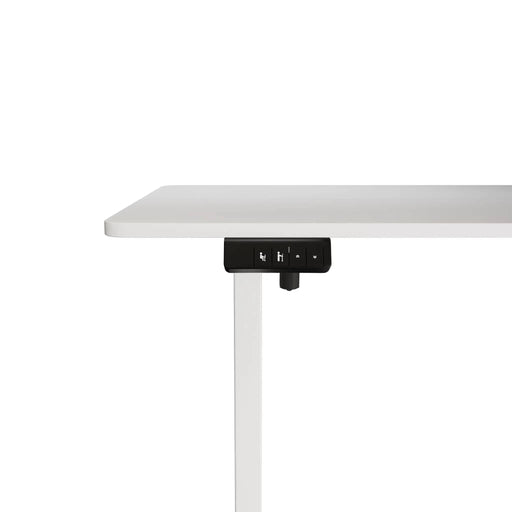 sue-e furniture Computer Desk Electra Ergo Single Motor Sit Stand Desk White 1.4m Electra Ergo Single Motor Sit Stand Desk White 1.4m
