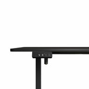 sue-e furniture Computer Desk Electra Ergo Single Motor Sit Stand Desk Black 1.4m Electra Ergo Single Motor Sit Stand Desk Black 1.4m