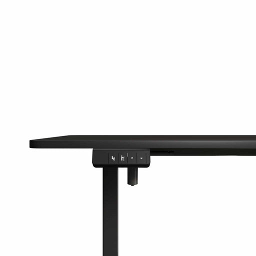 sue-e furniture Computer Desk Electra Ergo Single Motor Sit Stand Desk Black 1.4m Electra Ergo Single Motor Sit Stand Desk Black 1.4m