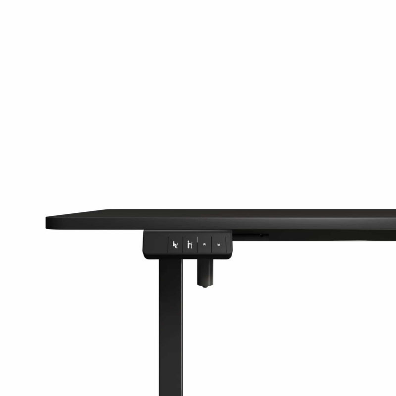 sue-e furniture Computer Desk Electra Ergo Single Motor Sit Stand Desk Black 1.2m Electra Ergo Single Motor Sit Stand Desk Black 1.2m
