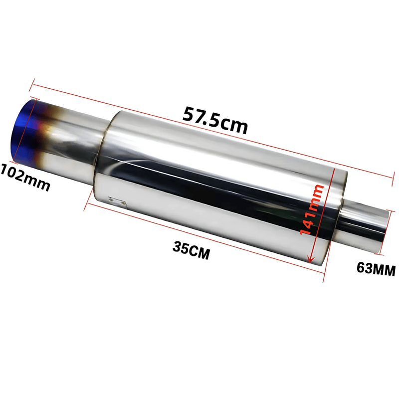 salelink.co.nz Unbranded Car Exhaust Pipe (LM662 (3)) Car Exhaust Pipe (LM662 (3)) | Action Outdoors NZ