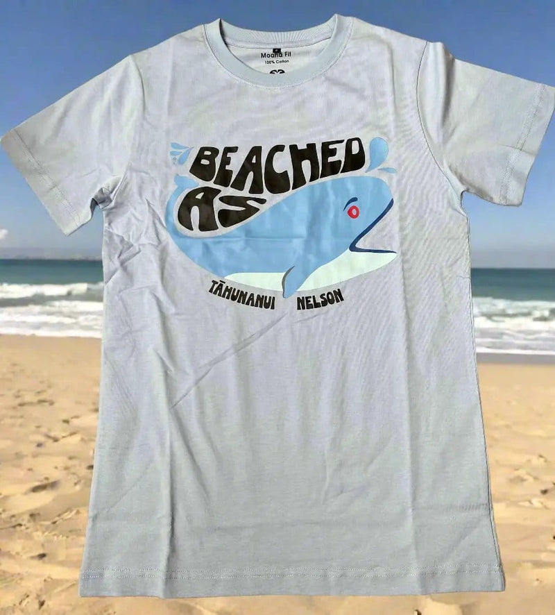 Moana SUP and Surf T-shirt Moana Beached As Whale Tee - Mens Moana Beached As Whale Tee - Mens