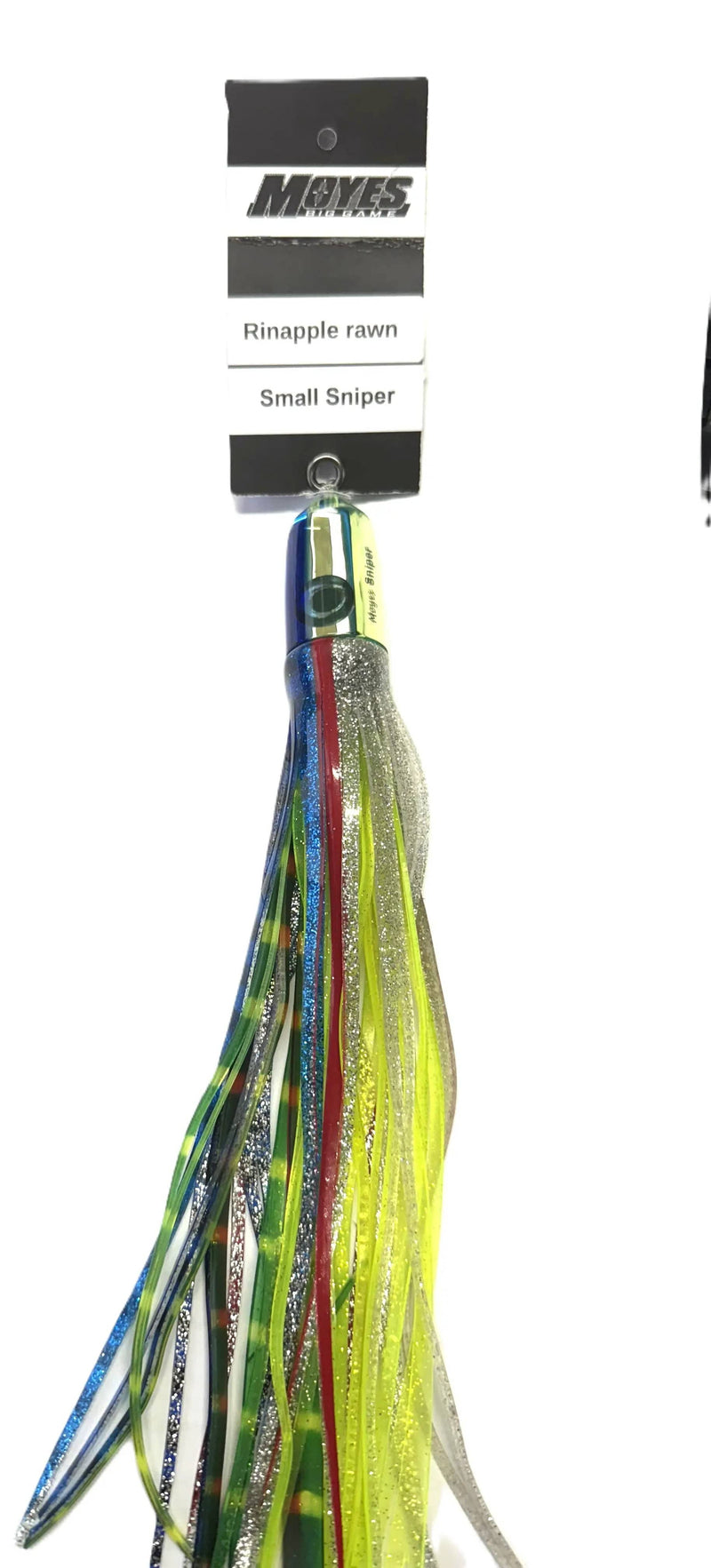 Moyes Lures 9" Small Sniper Skirted Lure – view 2