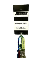 Moyes Lures 9" Small Sniper Skirted Lure – view 1