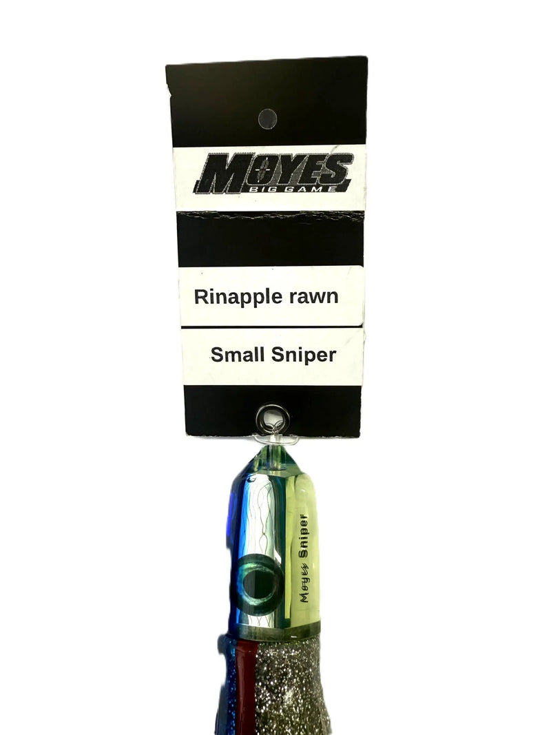 Moyes Lures 9" Small Sniper Skirted Lure – view 1