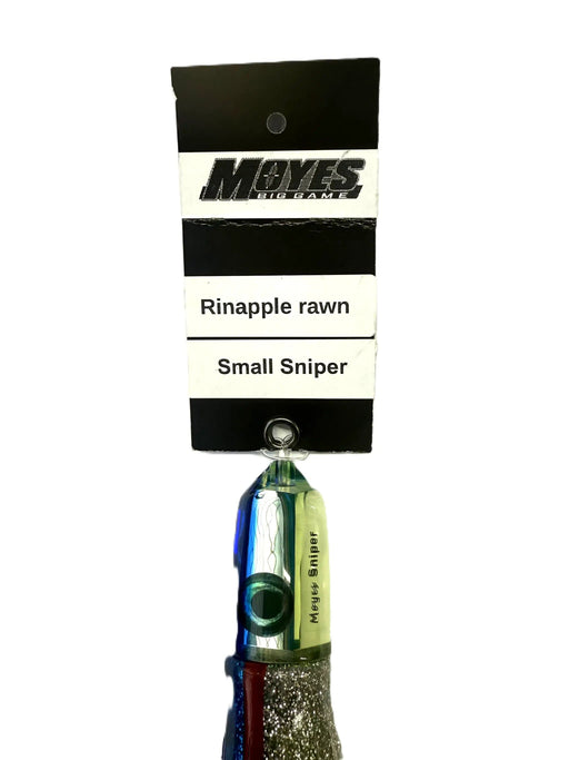 Moyes Lures 9" Small Sniper Skirted Lure – view 1