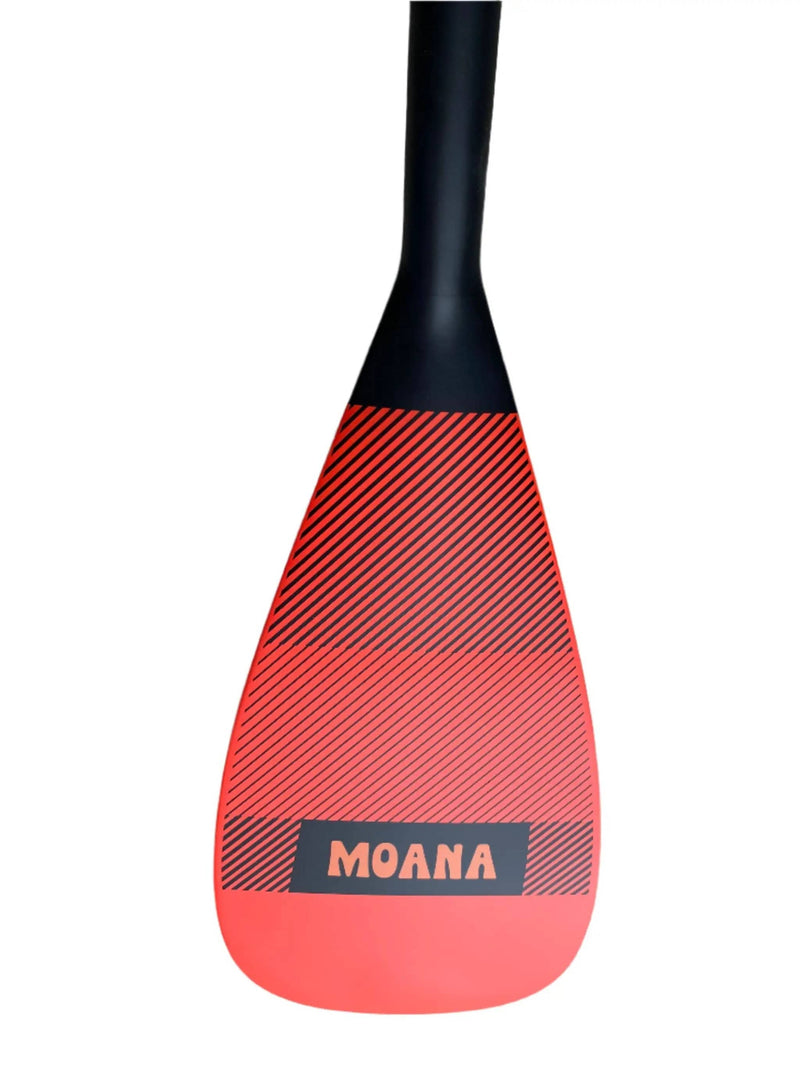 Moana SUP and Surf Paddle Tiki 3 Piece Fibreglass Adjustable Paddle Tiki 3 Piece Fibreglass Adjustable Paddle