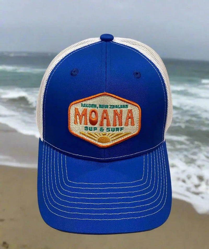 Moana SUP and Surf Hats Moana Badge Trucker Cap Moana Badge Trucker Cap