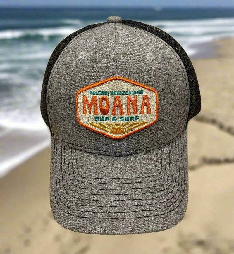 Moana SUP and Surf Hats Moana Badge Trucker Cap Moana Badge Trucker Cap