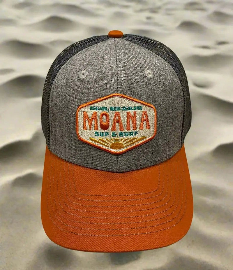 Moana SUP and Surf Hats Moana Badge Trucker Cap Moana Badge Trucker Cap