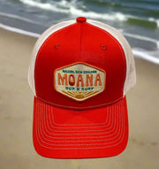 Moana SUP and Surf Hats Moana Badge Trucker Cap Moana Badge Trucker Cap