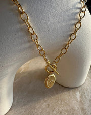 Tahana Jewellery Necklace Aho Whetū Gold Necklace Aho Whetū Gold Necklace