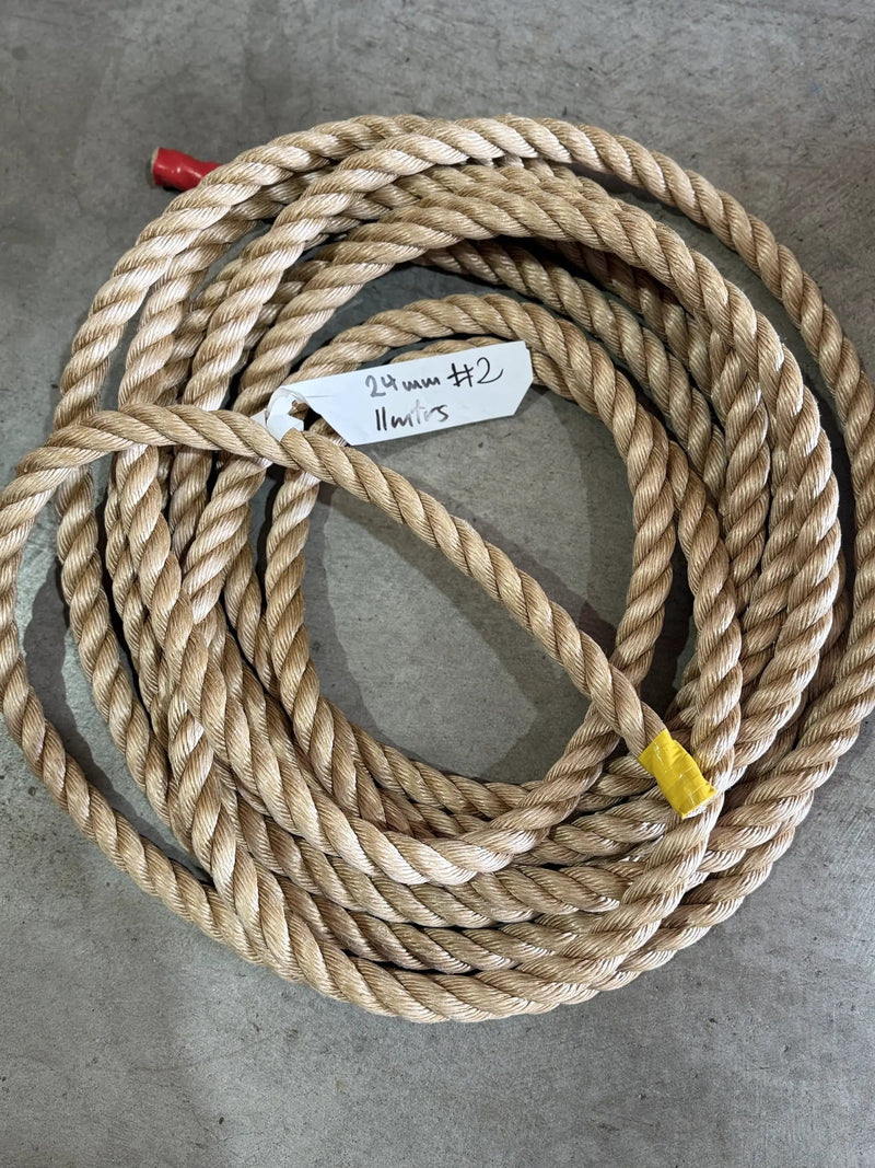 Special Pro-Manila Manila Rope Shorts 24MM x 2M
