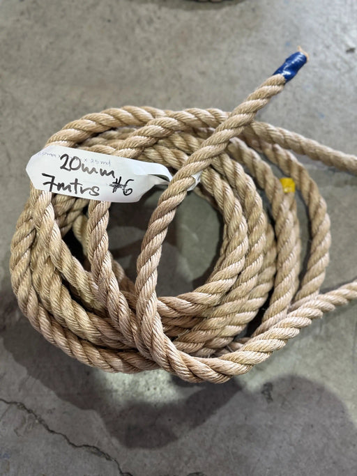 Pro Manila Rope Short 20MM x 7M