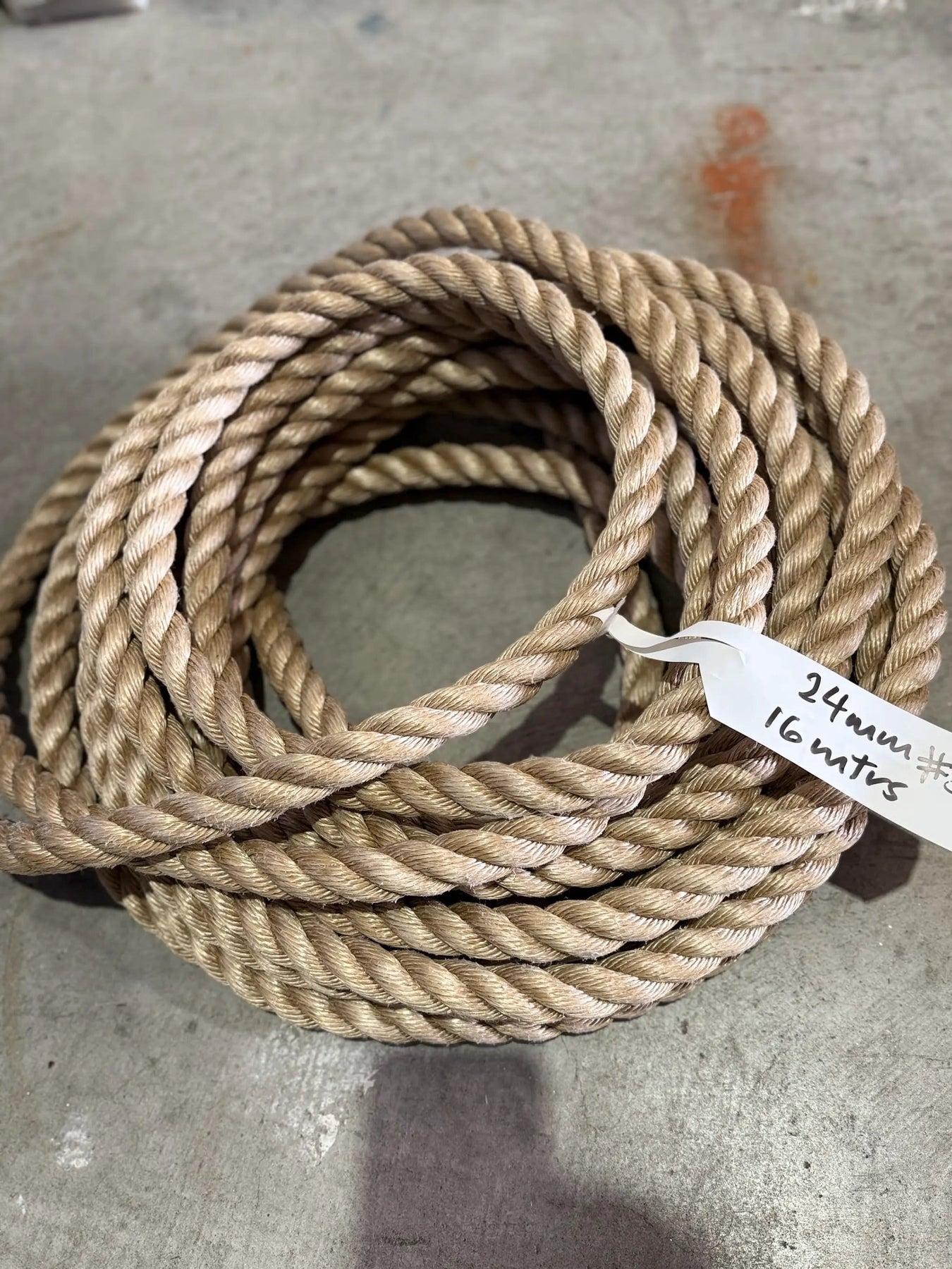 Special Pro-Manila Manila Rope Shorts 24MM x 16M