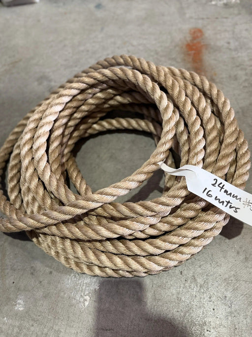 Special Pro-Manila Manila Rope Shorts 24MM x 16M