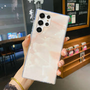 salelink.co.nz Unbranded Samsung S22 Plus Case Samsung S22 Plus Case - Marble Pattern | Action Outdoors NZ