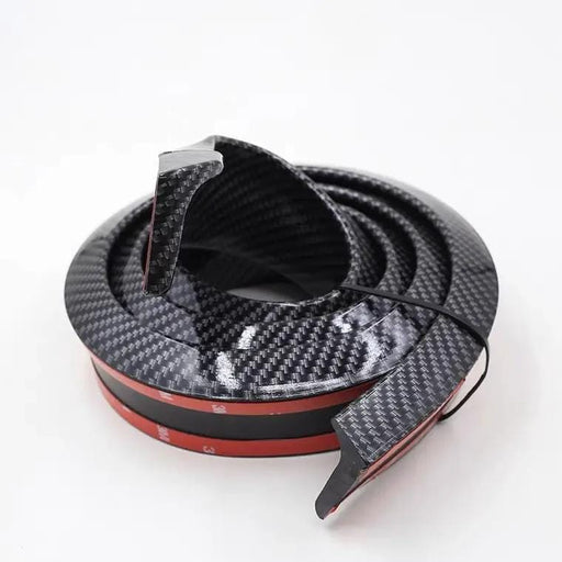 1.5M Universal Car Rear Wing Rubber Spoiler Tail Fin – view 2