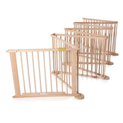 Kiwi Grab Kiwi Grab 8PC WOODEN BABY PLAYPEN 8PC WOODEN BABY PLAYPEN