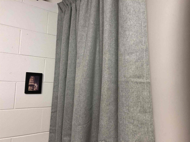 Kiwi Grab Kiwi Grab 100% Blockout Grey Readymade Curtain drapes – 8 sizes 100% Blockout Grey Readymade Curtain drapes – 8 sizes