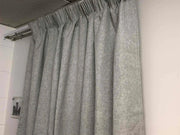 Kiwi Grab Kiwi Grab 100% Blockout Grey Readymade Curtain drapes – 8 sizes 100% Blockout Grey Readymade Curtain drapes – 8 sizes