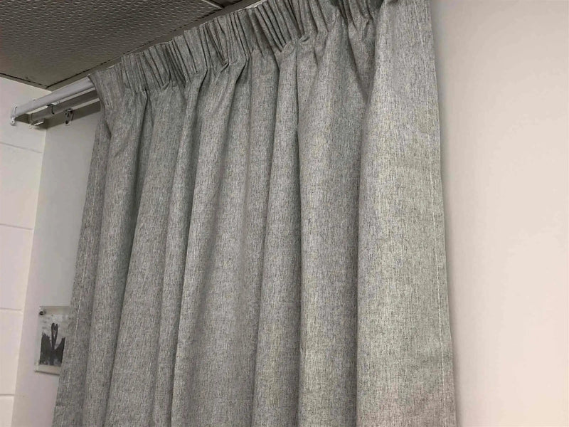 Kiwi Grab Kiwi Grab 100% Blockout Grey Readymade Curtain drapes – 8 sizes 100% Blockout Grey Readymade Curtain drapes – 8 sizes