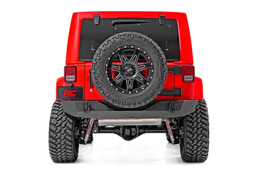 Rear Bumper Full Width Jeep Wrangler JK/Wrangler Unlimited (2007-2018) – view 2