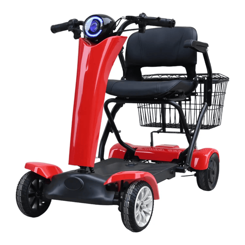 Kiwi Grab Kiwi Grab Auto-Folding 4-Wheel Electric Mobility Scooter – Compact & Portable Auto-Folding 4-Wheel Electric Mobility Scooter – Compact & Portable