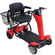 Kiwi Grab Kiwi Grab Auto-Folding 4-Wheel Electric Mobility Scooter – Compact & Portable Auto-Folding 4-Wheel Electric Mobility Scooter – Compact & Portable