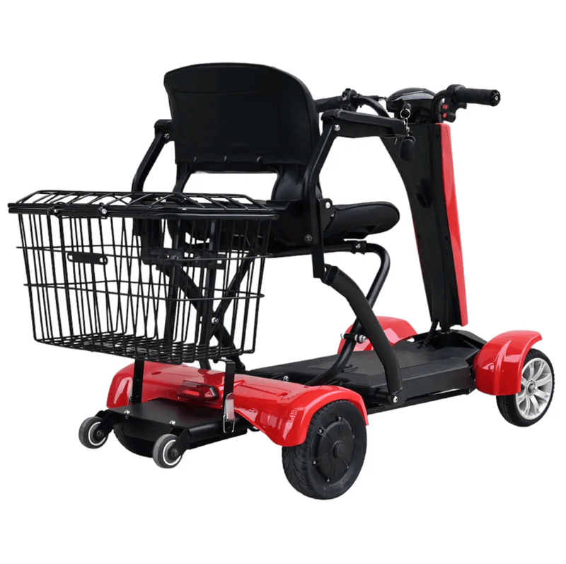 Kiwi Grab Kiwi Grab Auto-Folding 4-Wheel Electric Mobility Scooter – Compact & Portable Auto-Folding 4-Wheel Electric Mobility Scooter – Compact & Portable