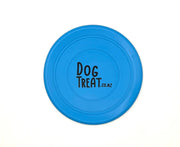 DogTreatNZ Dog Treat Frisbee Non Toxic Rubber Durable Dog Toy For Fetch Non Toxic Rubber Dog Treat Frisbee Toy for Fetch