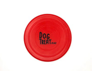 DogTreatNZ Dog Treat Frisbee Non Toxic Rubber Durable Dog Toy For Fetch Non Toxic Rubber Dog Treat Frisbee Toy for Fetch