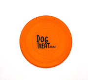 DogTreatNZ Dog Treat Frisbee Non Toxic Rubber Durable Dog Toy For Fetch Non Toxic Rubber Dog Treat Frisbee Toy for Fetch
