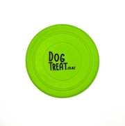 DogTreatNZ Dog Treat Frisbee Non Toxic Rubber Durable Dog Toy For Fetch Non Toxic Rubber Dog Treat Frisbee Toy for Fetch