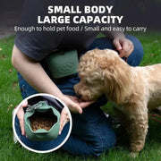 DogTreatNZ Silicone Dog Treat Pouch On The Go Training Accessory Silicone Dog Treat Pouch On The Go Training