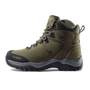 Waterproof High-Top Hiking Boots - Camel Brand – view 9