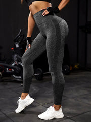 High Waist thin Feel Hip Lifting Quick-Dry Yoga Pants – view 13