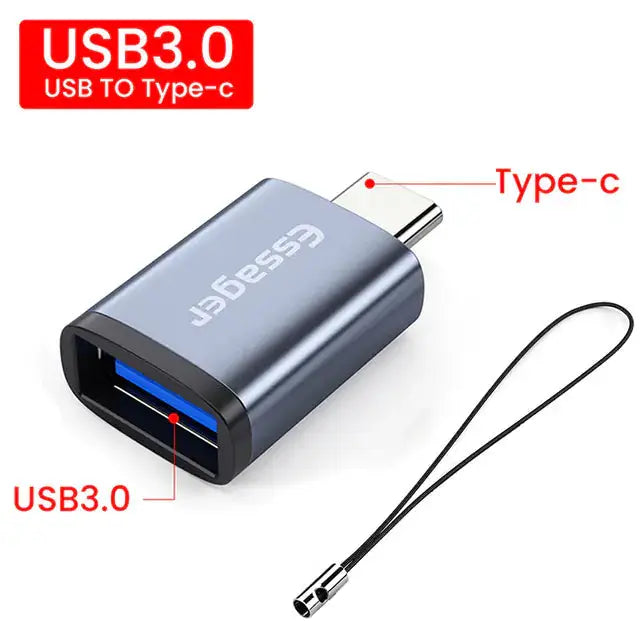 USB 3.0 Type-C OTG Adapter - Multi-Device Connectivity – view 6