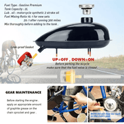 80cc Motorised Motorized Bicycle Motor Engine Kit – view 5