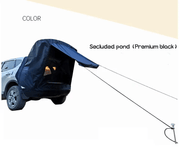 Car Trunk Tent Sunshade Rainproof Tailgate Shade Awning – view 5
